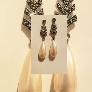 Vintage 925 silver earings